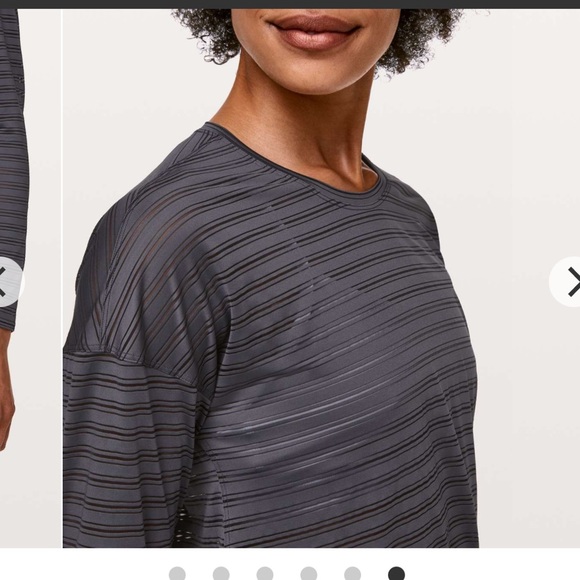 Lululemon Tie Your Practice Longsleeve - Picture 6 of 10